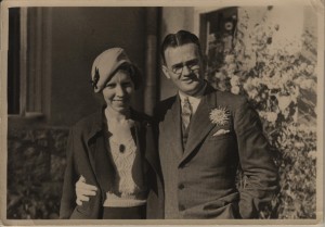 Torsten and Mary Hultman. 
